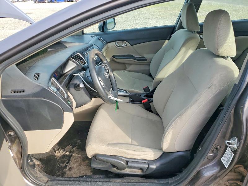 Photo 7 from auction – 2013 HONDA CIVIC LX with VIN 19XFB2F54DE223125