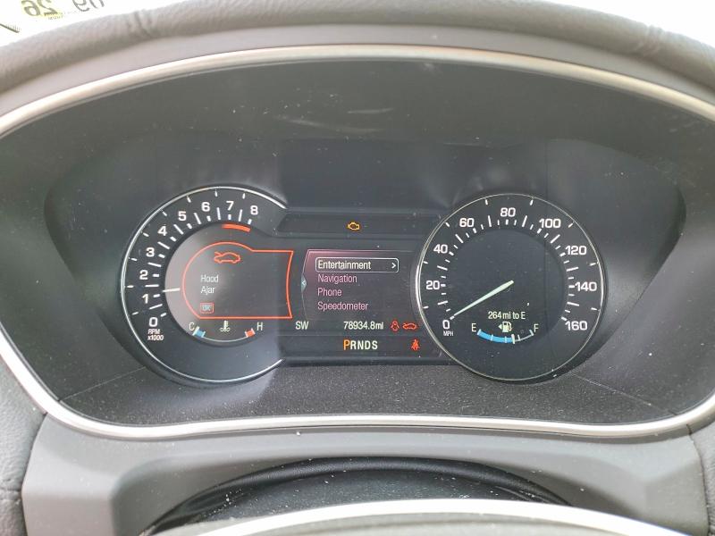 Photo 9 from auction – 2018 LINCOLN MKX RESERV with VIN 2LMPJ6LR1JBL11672