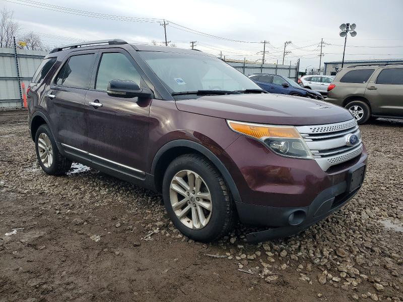 Photo 4 from auction – 2011 FORD EXPLORER X with VIN 1FMHK7D89BGA66364