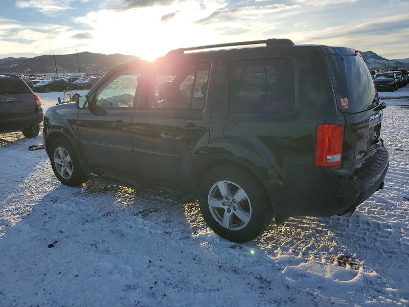 Photo 2 from auction – 2011 HONDA PILOT EXL with VIN 5FNYF4H51BB085265