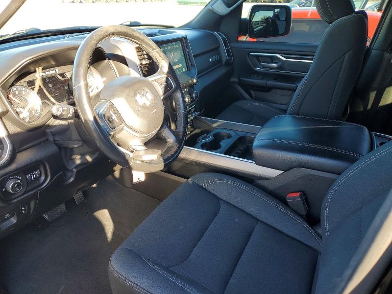 Photo 8 from auction – 2019 RAM 1500 with VIN 1C6RREFG0KN771165