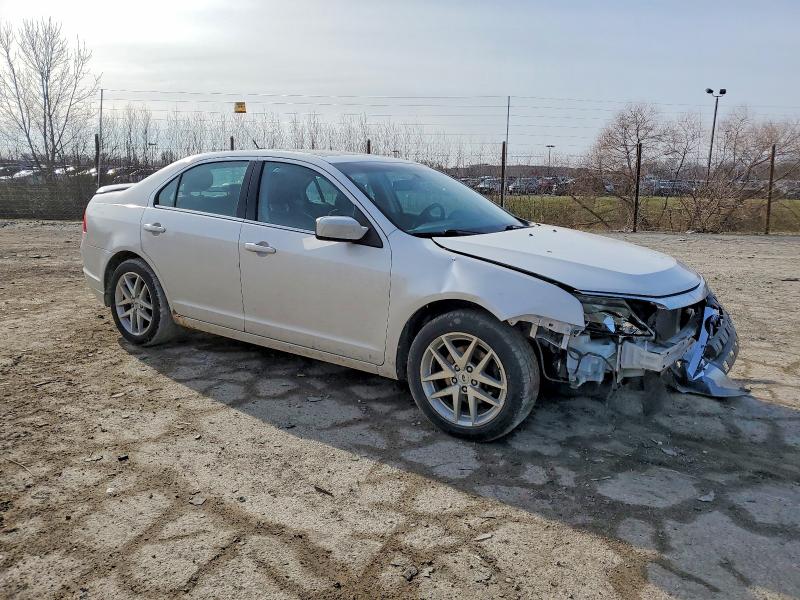 Photo 4 from auction – 2012 FORD FUSION with VIN 3FAHP0JG5CR115374