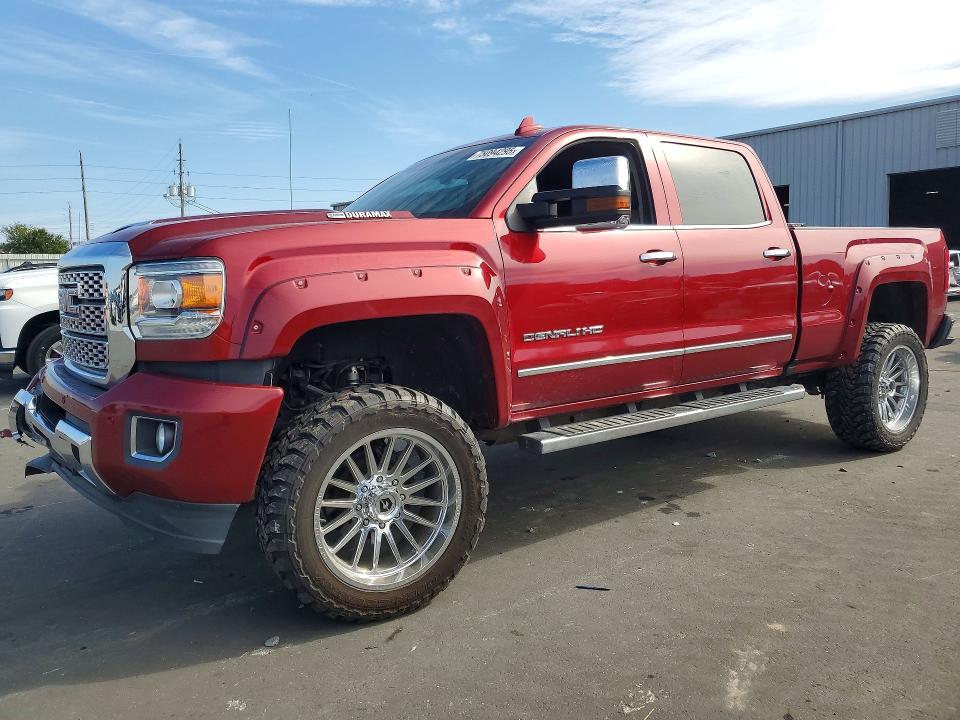 GMC SIERRA K25 2019 with VIN 1GT12SEY3KF149947 - Photo from auction