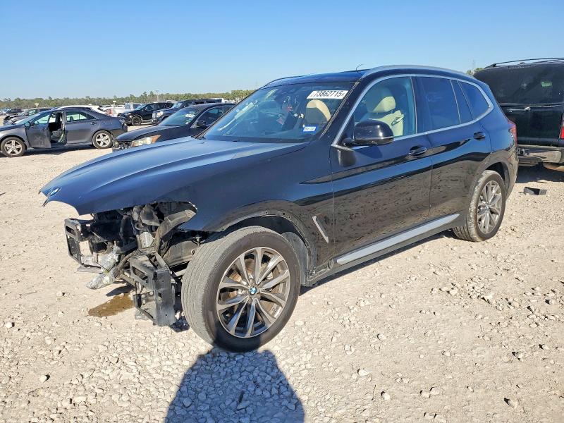 BMW X3 2019 with VIN 5UXTR7C57KLF37373 - Photo from auction