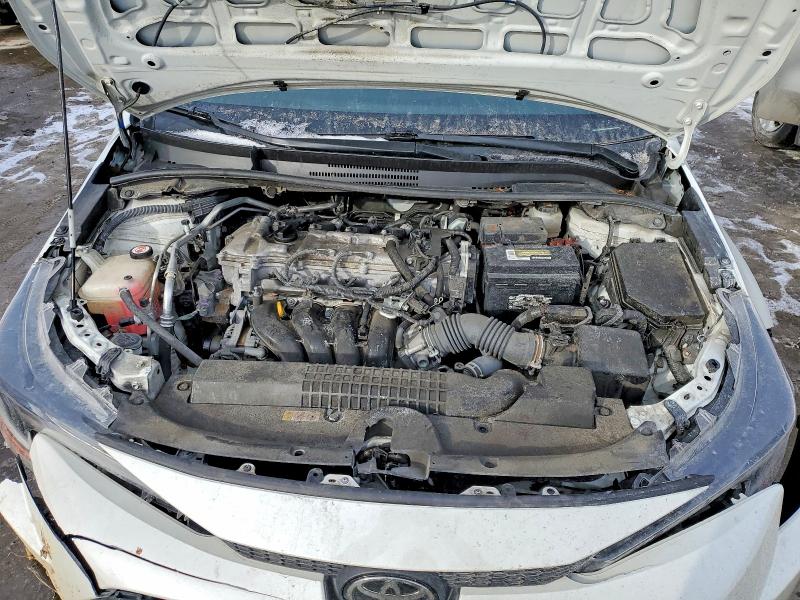 Photo 11 from auction – 2021 TOYOTA COROLLA LE with VIN JTDEPMAE8MJ135035