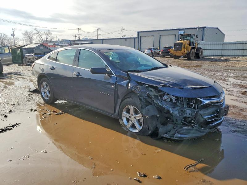 Photo 4 from auction – 2022 CHEVROLET MALIBU LT with VIN 1G1ZD5ST2NF123134
