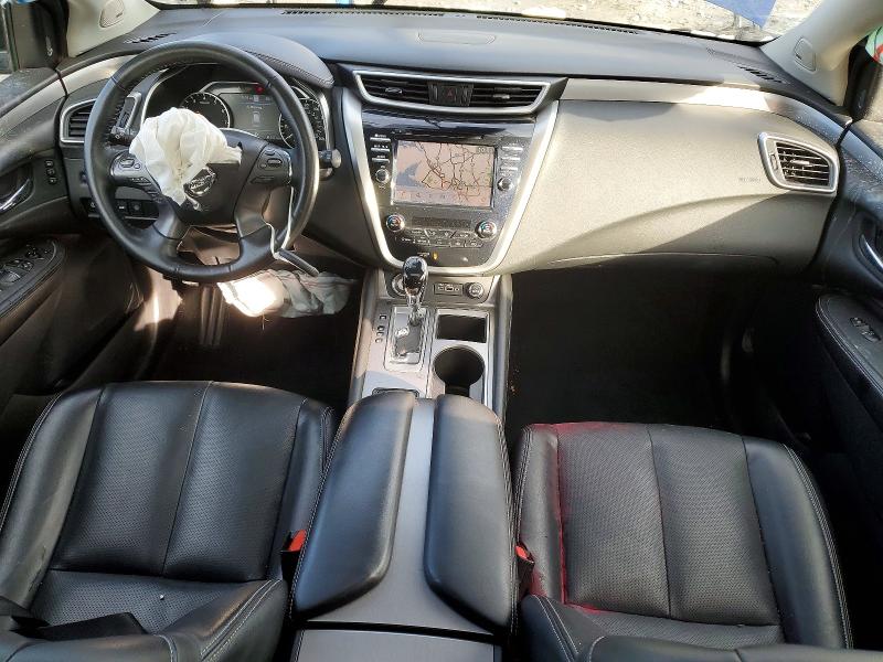 Photo 8 from auction – 2022 NISSAN MURANO SL with VIN 5N1AZ2CS1NC109183