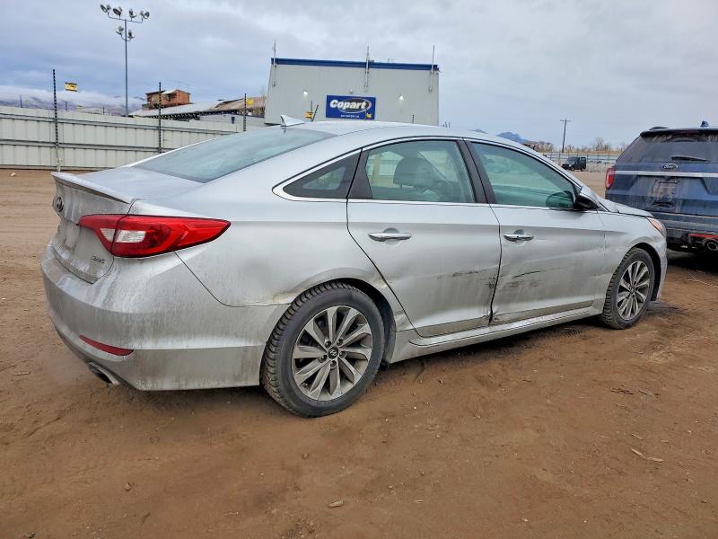 Photo 3 from auction – 2016 HYUNDAI SONATA SPO with VIN 5NPE34AF3GH357807