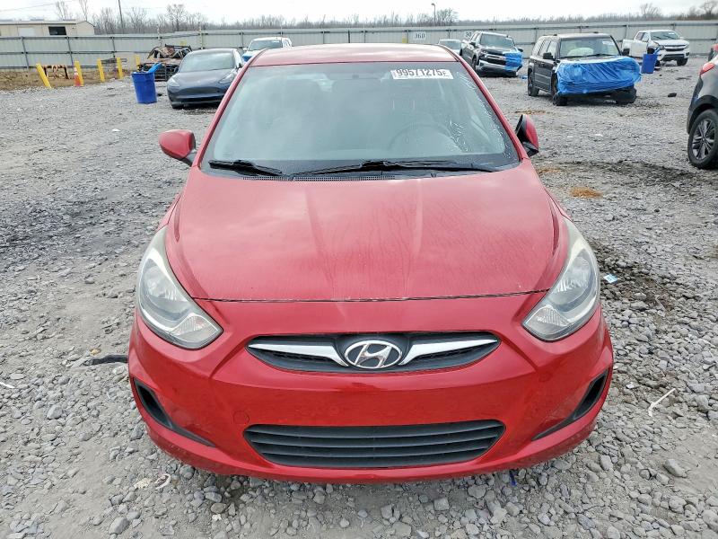 Photo 5 from auction – 2013 HYUNDAI ACCENT GLS with VIN KMHCT4AEXDU318367