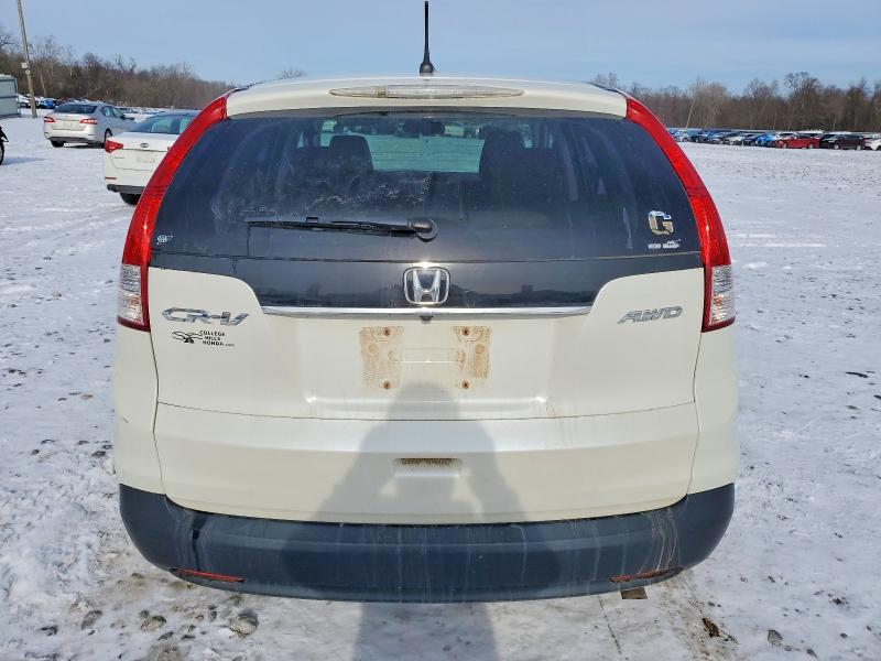 Photo 6 from auction – 2012 HONDA CR-V EX with VIN 5J6RM4H58CL062259
