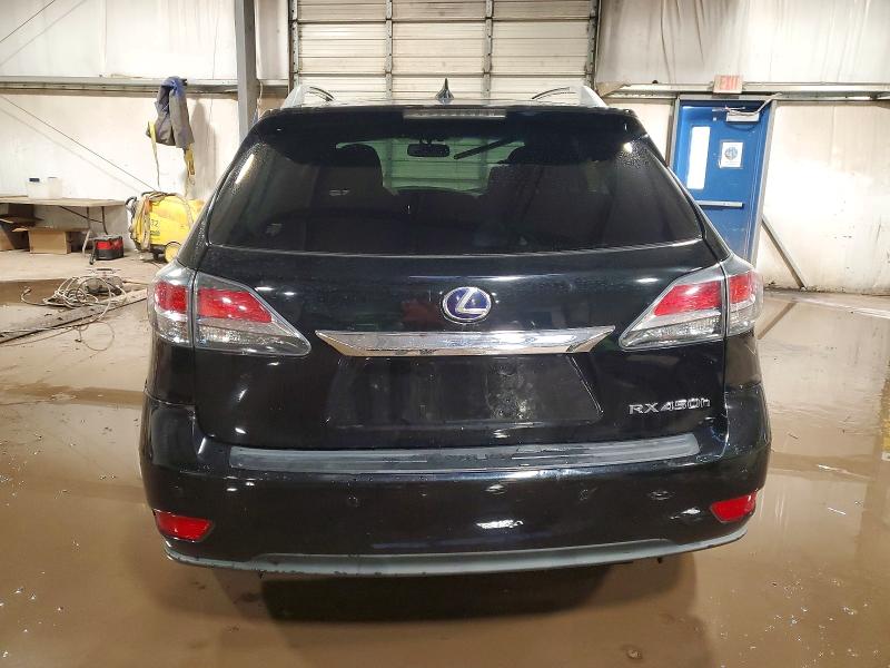 Photo 6 from auction – 2014 LEXUS RX 450H with VIN JTJBC1BA4E2067415