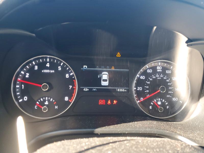 Photo 9 from auction – 2023 KIA FORTE LX with VIN 3KPF24AD2PE547317