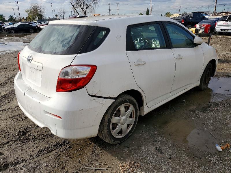 Photo 3 from auction – 2009 TOYOTA COROLLA MATRIX with VIN 2T1KU40E89C110829