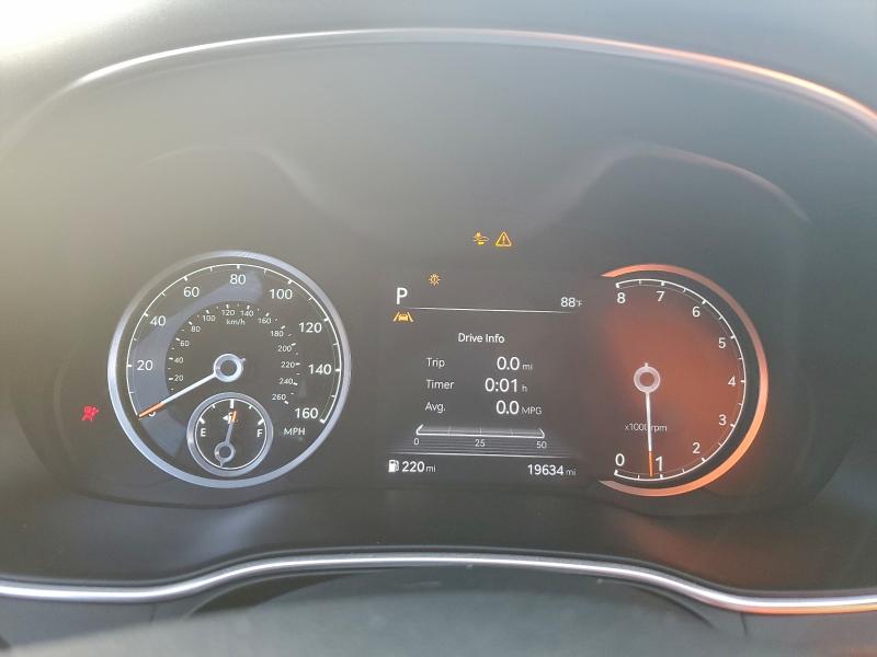 Photo 9 from auction – 2024 GENESIS GV80 BASE with VIN KMUHCESCXRU160842