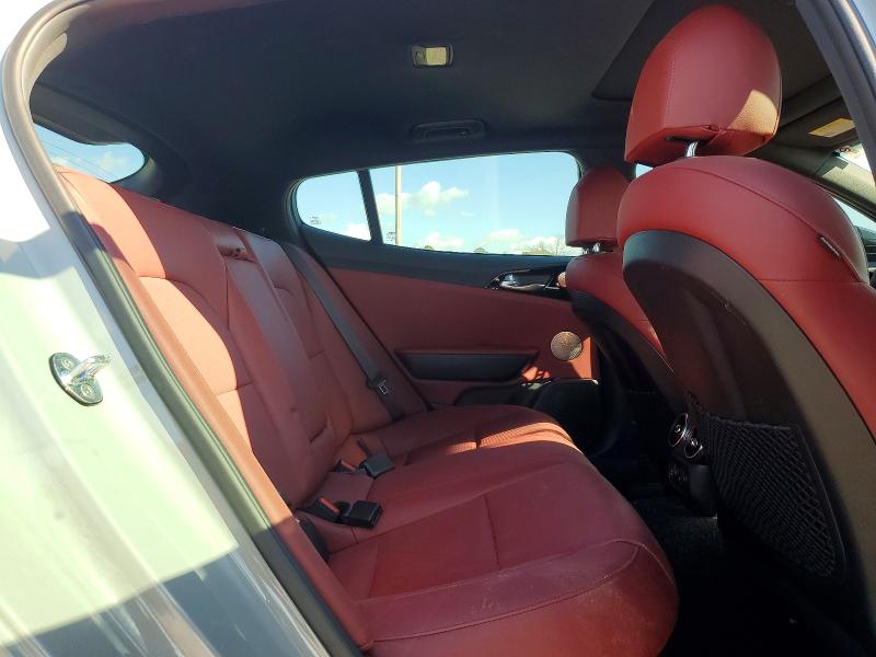 Photo 10 from auction – 2022 KIA STINGER GT with VIN KNAE35LD5N6118281