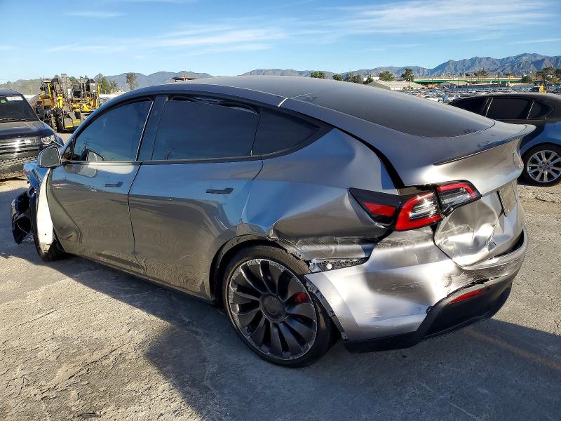 Photo 2 from auction – 2025 TESLA MODEL Y with VIN 7SAYGDEF3SF299512