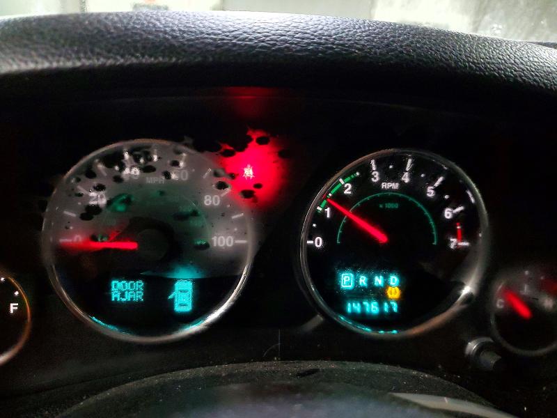 Photo 9 from auction – 2012 JEEP WRANGLER U with VIN 1C4BJWEG3CL188806