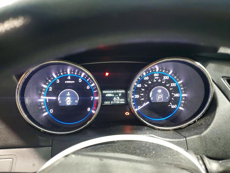 Photo 9 from auction – 2011 HYUNDAI SONATA GLS with VIN 5NPEB4AC5BH295117