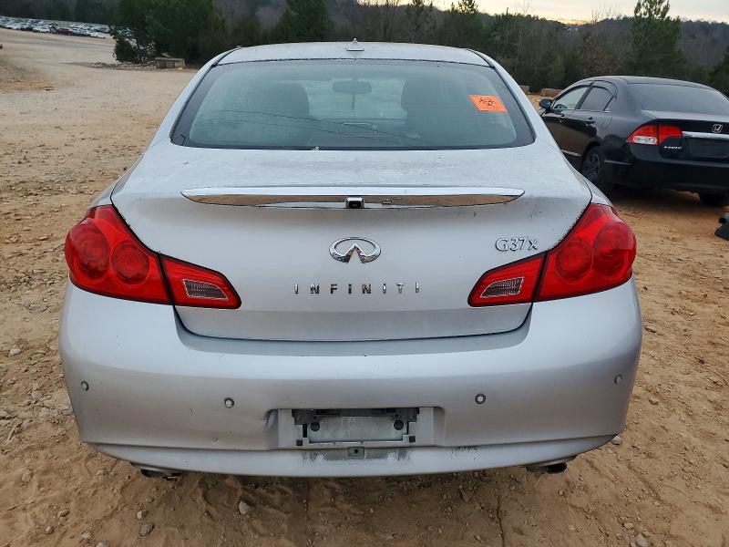 Photo 6 from auction – 2011 INFINITI G37 with VIN JN1CV6AR8BM400496