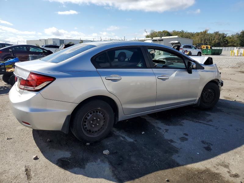 Photo 3 from auction – 2014 HONDA CIVIC with VIN 19XFB2F52EE079480