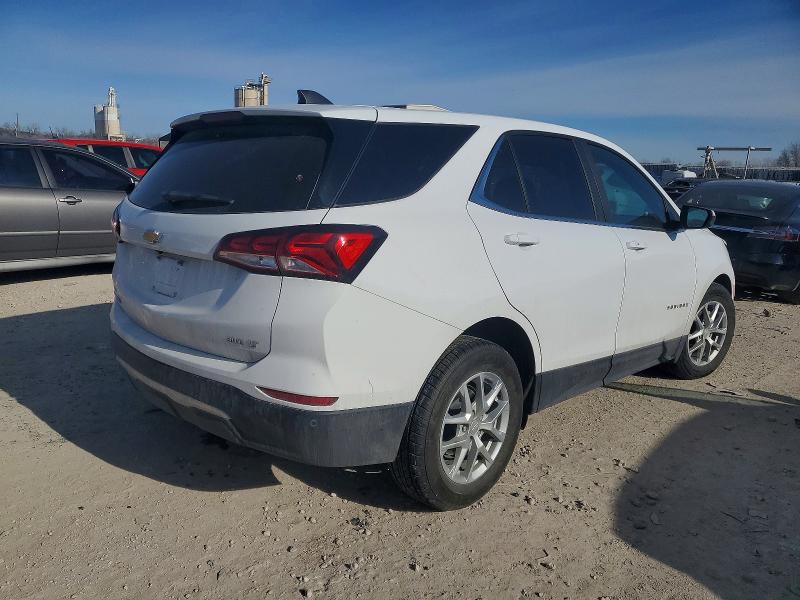 Photo 3 from auction – 2024 CHEVROLET EQUINOX LT with VIN 3GNAXUEG1RL108907
