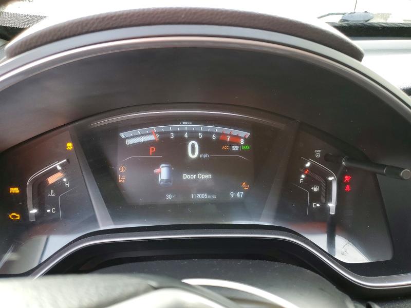 Photo 9 from auction – 2019 HONDA CR-V EX with VIN 2HKRW2H5XKH675202
