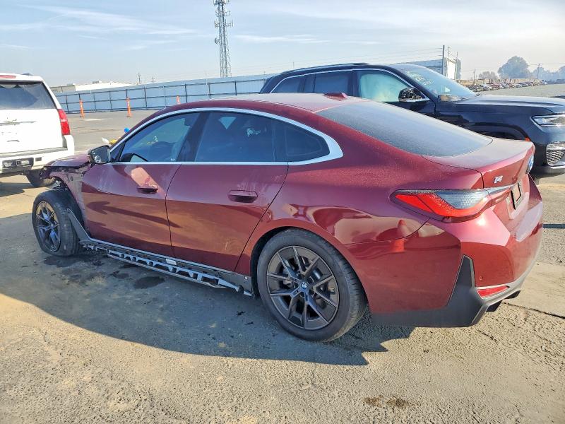 Photo 2 from auction – 2024 BMW I4 EDRIVE with VIN WBY43AW02RFT10522