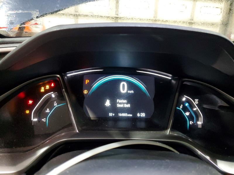 Photo 9 from auction – 2016 HONDA CIVIC EXL with VIN 19XFC1F78GE219849