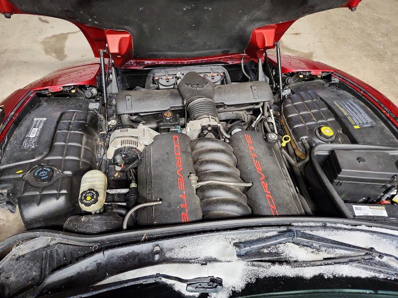 Photo 11 from auction – 2001 CHEVROLET CORVETTE with VIN 1G1YY32G315103353