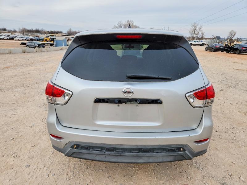 Photo 6 from auction – 2014 NISSAN PATHFINDER with VIN 5N1AR2MNXEC687002