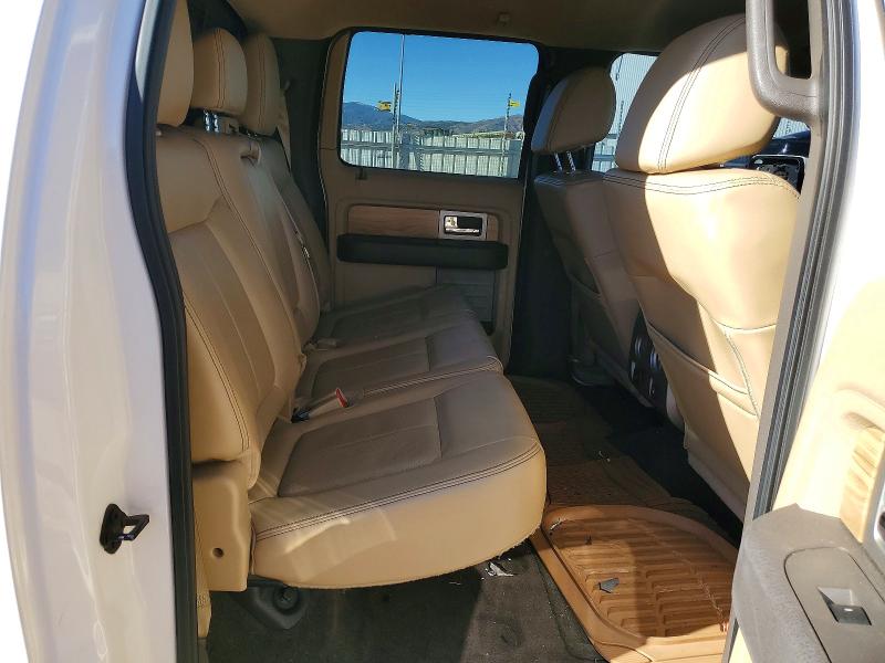 Photo 10 from auction – 2011 FORD F150 SUPER with VIN 1FTFW1ET0BFC13466