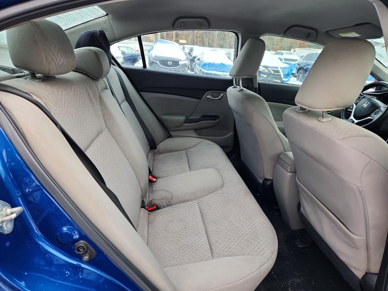 Photo 10 from auction – 2014 HONDA CIVIC LX with VIN 19XFB2F52EE230981