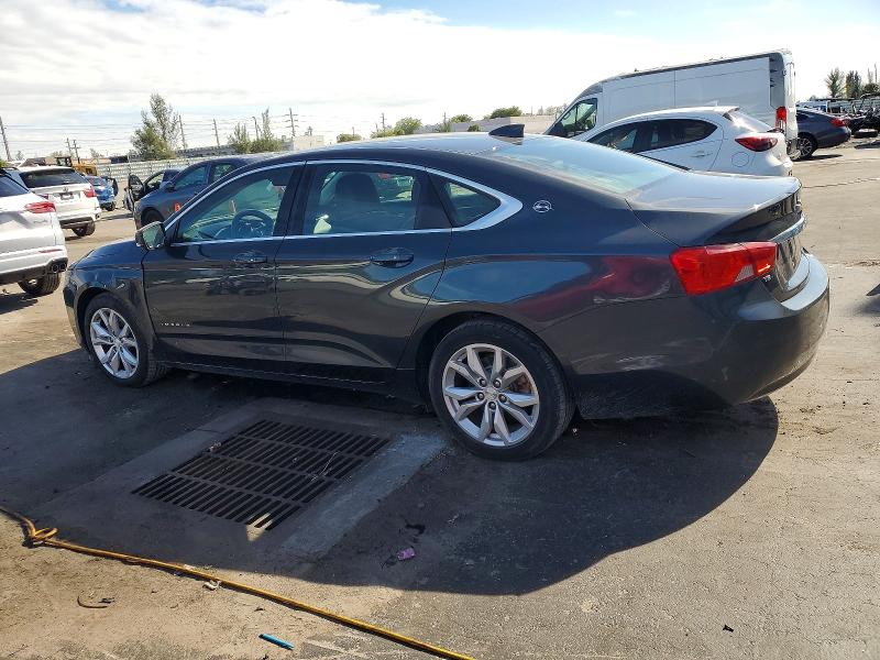 Photo 2 from auction – 2018 CHEVROLET IMPALA LT with VIN 2G1105S33J9140925