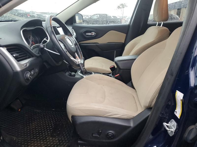 Photo 7 from auction – 2016 JEEP CHEROKEE with VIN 1C4PJMCS4GW205330