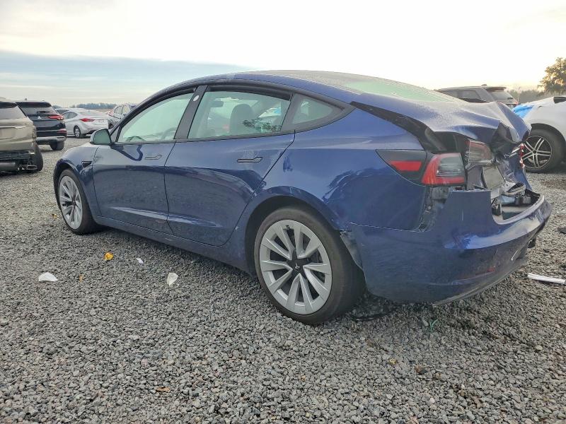 Photo 2 from auction – 2022 TESLA MODEL 3 with VIN 5YJ3E1EB0NF336643
