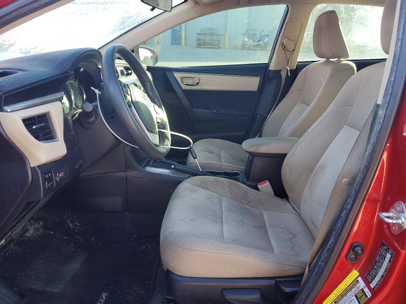 Photo 7 from auction – 2014 TOYOTA COROLLA L with VIN 2T1BURHE3EC114945