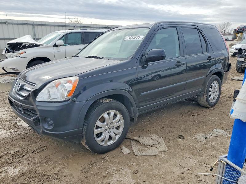 Photo 1 from auction – 2005 HONDA CR-V EX with VIN JHLRD78825C016398