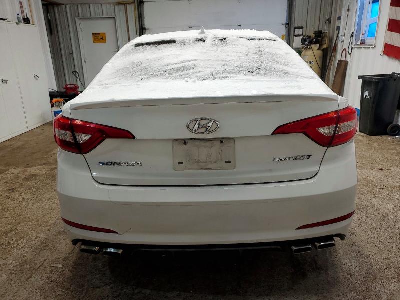 Photo 6 from auction – 2017 HYUNDAI SONATA with VIN 5NPE34AB4HH508121