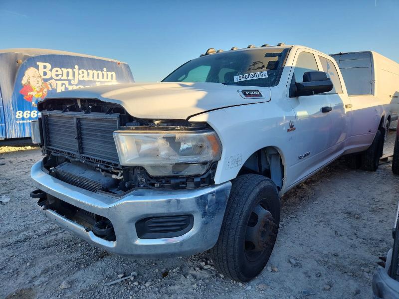 RAM 3500 TRADE 2021 with VIN 3C63RRGL5MG588526 - Photo from auction