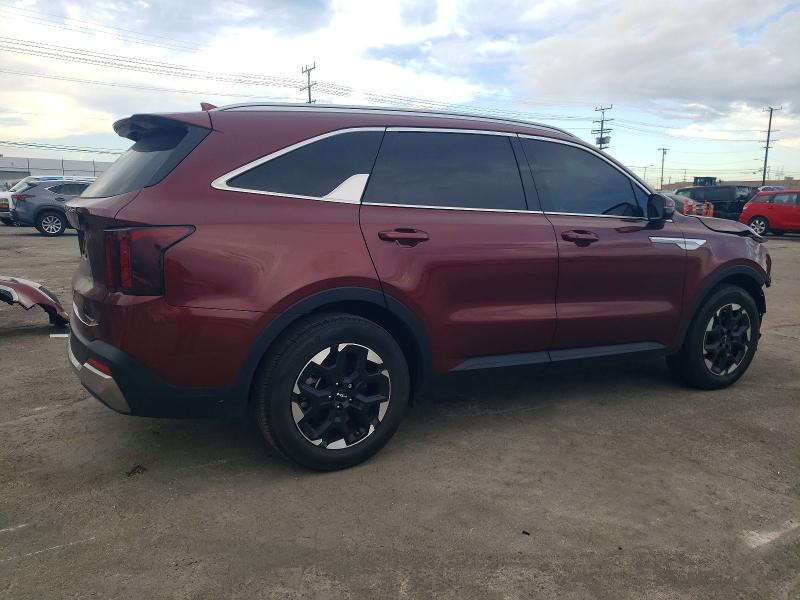 Photo 3 from auction – 2024 KIA SORENTO with VIN 5XYRL4JC2RG276573