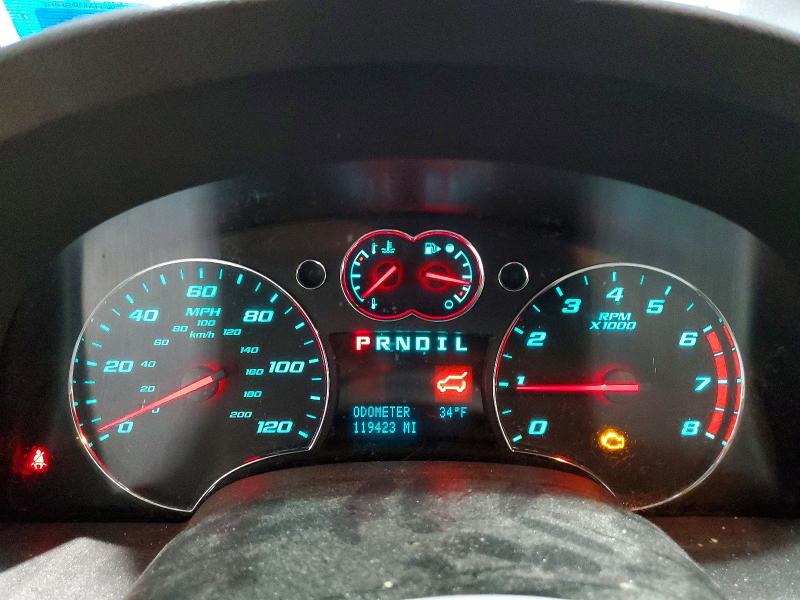 Photo 9 from auction – 2007 CHEVROLET EQUINOX LS with VIN 2CNDL23F476010046