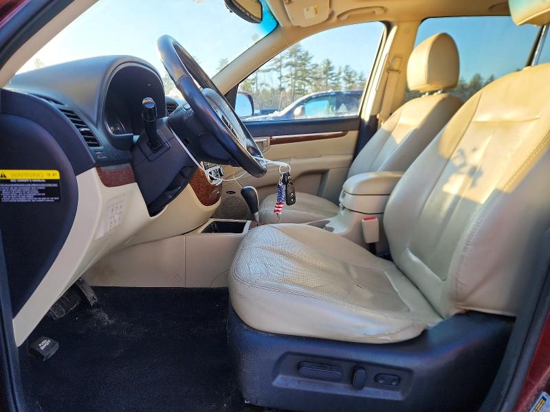 Photo 7 from auction – 2009 HYUNDAI SANTA FE S with VIN 5NMSH73E29H251116