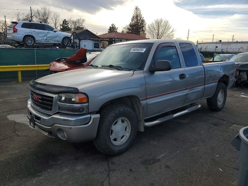 GMC NEW SIERRA 2003 with VIN 1GTEK19T53E268746 - Photo from auction