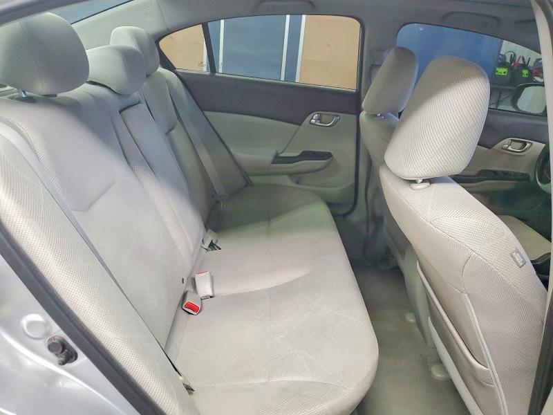 Photo 10 from auction – 2012 HONDA CIVIC EX with VIN 19XFB2F87CE036471
