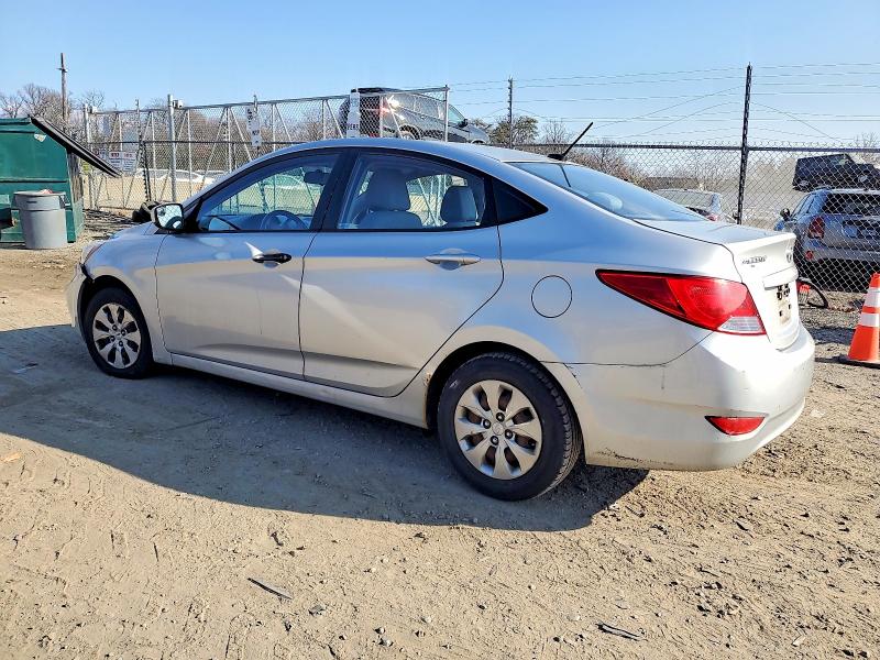 Photo 2 from auction – 2015 HYUNDAI ACCENT GLS with VIN KMHCT4AE2FU908243