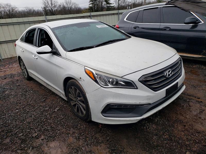 Photo 4 from auction – 2017 HYUNDAI SONATA SPO with VIN 5NPE34AF1HH487876