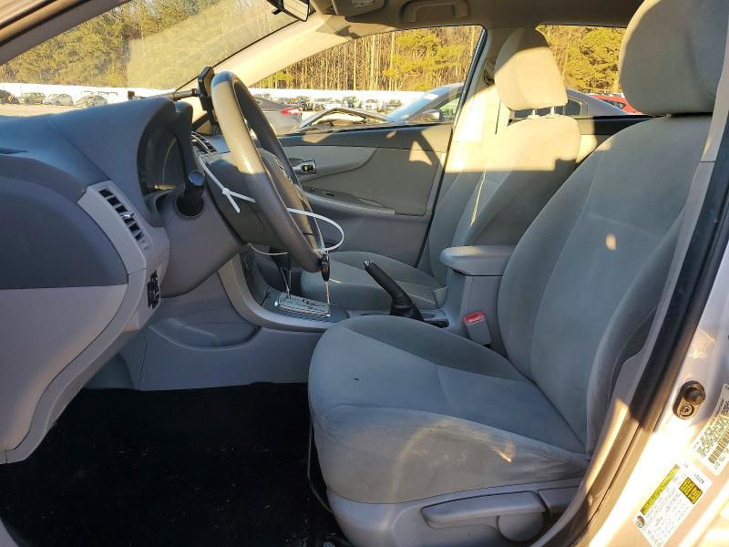 Photo 7 from auction – 2010 TOYOTA COROLLA BA with VIN 1NXBU4EE3AZ243512