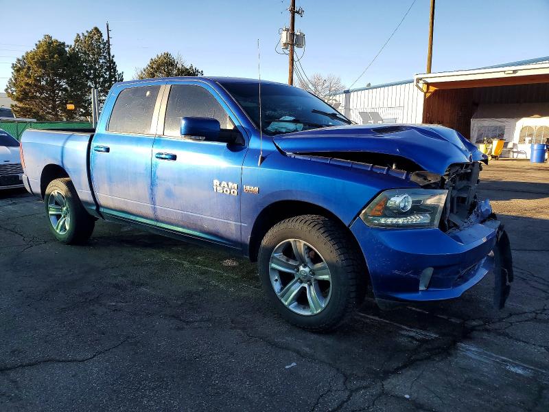 Photo 4 from auction – 2017 RAM 1500 SPORT with VIN 1C6RR7MT5HS580461