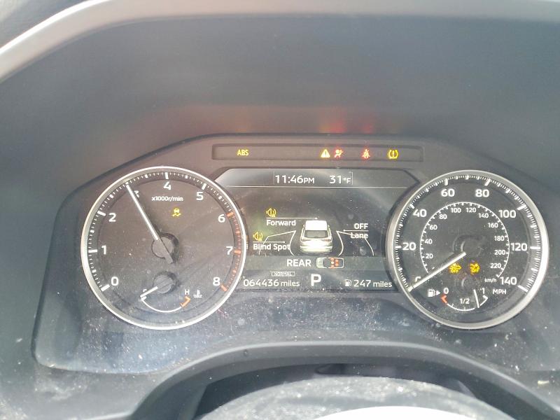 Photo 9 from auction – 2023 MITSUBISHI OUTLANDER with VIN JA4J3UA84PZ024681