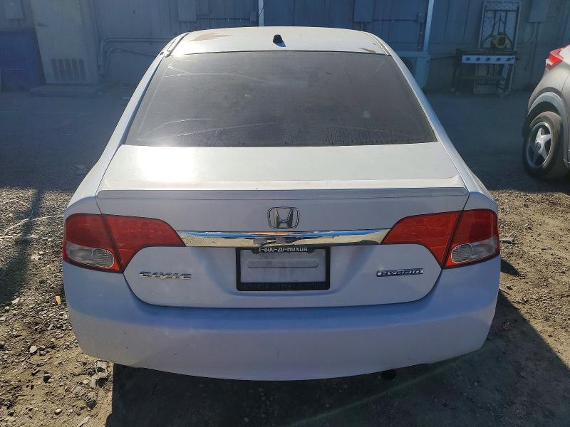 Photo 6 from auction – 2009 HONDA CIVIC HYBR with VIN JHMFA36289S018876